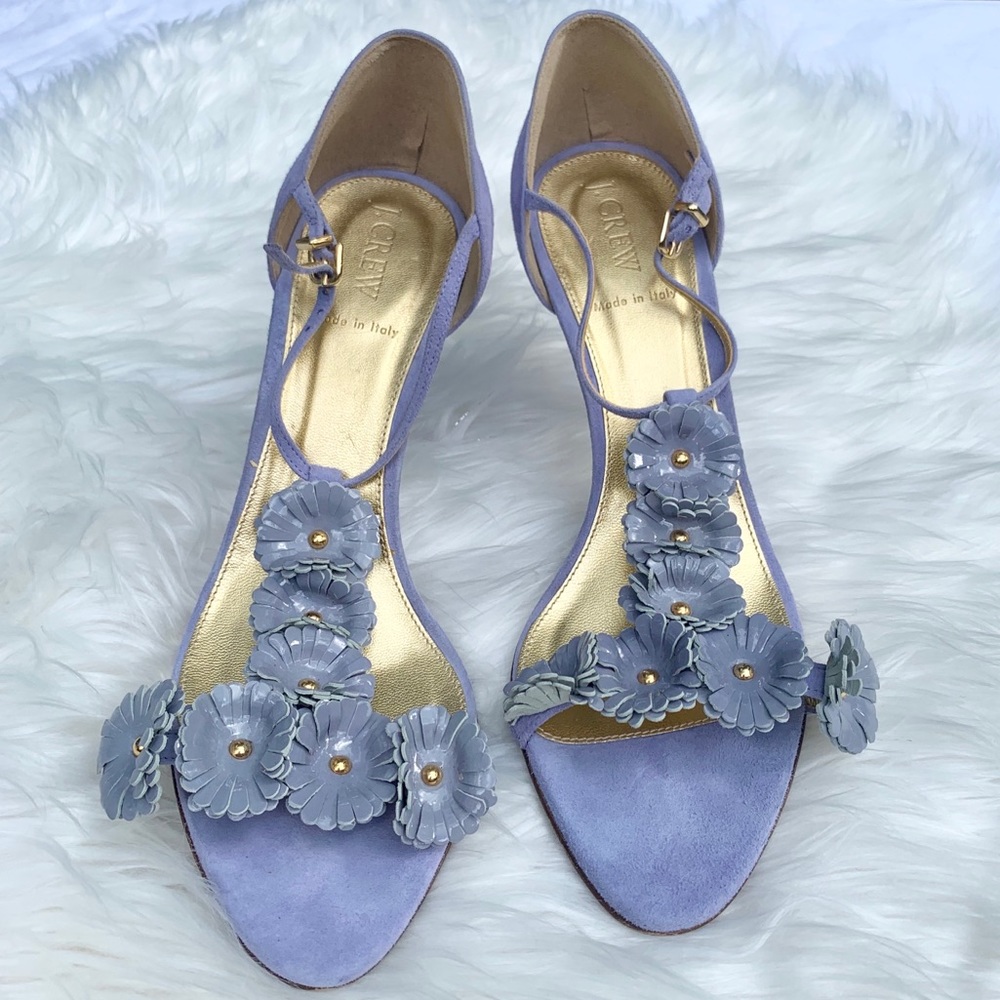 Chic Blue Floral Women's Shoes